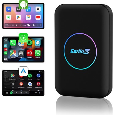 Carlinkit 3in1 Kablosuz Carplay & Android Auto Smart Box | Fiyatı