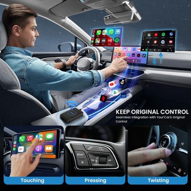 Carlinkit 3in1 Kablosuz Carplay & Android Auto Smart Box | Fiyatı