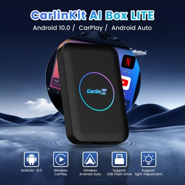 Carlinkit 3in1 Kablosuz Carplay & Android Auto Smart Box | Fiyatı Carlinkit 3in1 Kablosuz Carplay & Android Auto Smart Box | Fiyatı