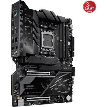 ASUS ROG CROSSHAIR X870E APEX AMD X870 AM5 DDR5 9600 2xUSB4 Fiyatı