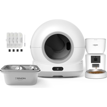 キャビフル エステ機器 Xenon Smart Akıllı Otomatik Kameralı Kedi Tuvaleti Paslanmaz Fiyatı