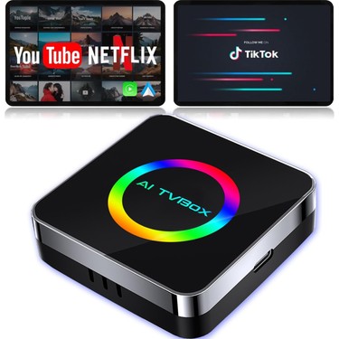 Yeni Nesil Araç Carplay ve Android Auto Aı Box | 4GB+64GB Fiyatı