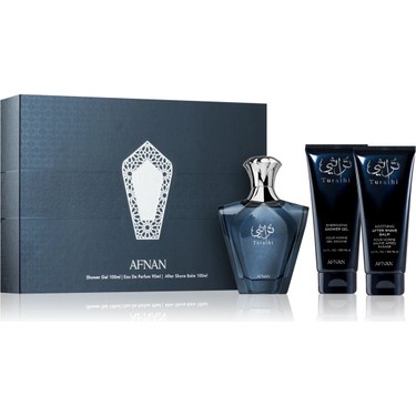 Afnan Turathi Blue 90 ml Erkek Parfüm Seti Fiyatı