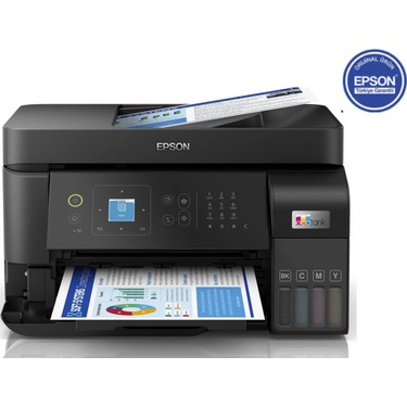 Epson Yaz Epson Ecotank L5590 Wi-Fi+Tarayıcı+Fotokopi+Faks Fiyatı