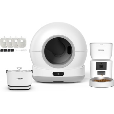 Xenon Smart Akıllı Otomatik Kedi Tuvaleti Paslanmaz Çelik Fiyatı