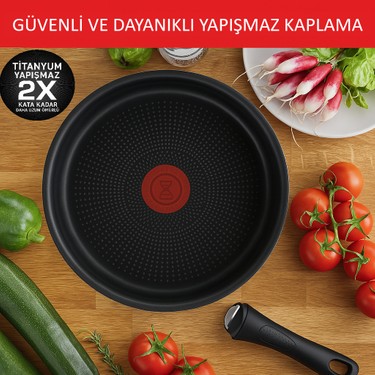 Tefal Ingenio Emotion L897SD74 13 Parçalı Tava Seti - Fiyatı