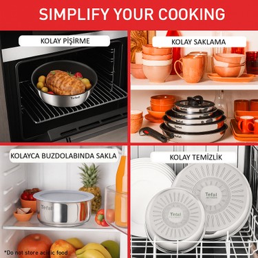 Tefal Ingenio Emotion L897SD74 13 Parçalı Tava Seti - Fiyatı