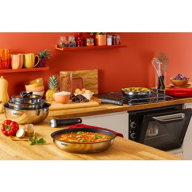 Tefal Ingenio Emotion L897SD74 13 Parçalı Tava Seti - Fiyatı