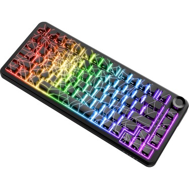 Ajazz AK820 Max Ultra 3 Modlu Manyetik Switch Klavye-8+8k Fiyatı