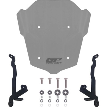 GP Kompozit Honda CB650R E-CLUTCH 2025-2026 Uyumlu Kısa Ön Fiyatı