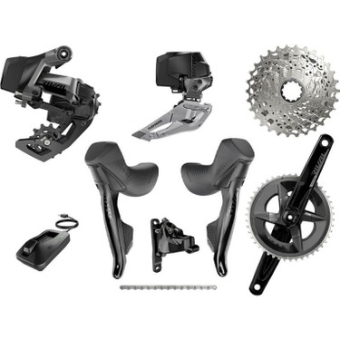 Sram Rival Axs Kablosuz Yol Bisikleti Grup Vites Seti 2X12 | Fiyatı