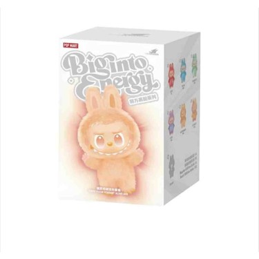 【Aki】LABUBU Big into Energy 1箱 Pop Mart Labubu Big Into Energy Serisi Sürpriz Figür Oyuncak Fiyatı