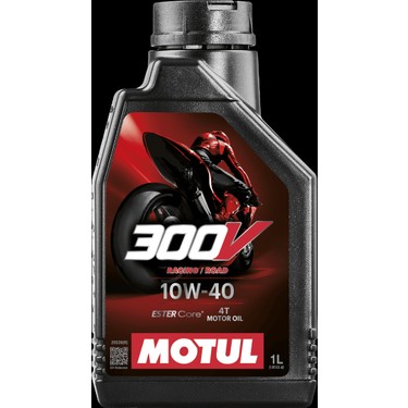 ③ Motul 300V 10W-40 1L 3本セット Motul 300V Factory Line Road 10W-40 4t Motosiklet Motor Yağı Fiyatı