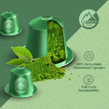 La Natura Lifestyle Matcha Kapsül 80'li Nespresso Uyumlu Fiyatı