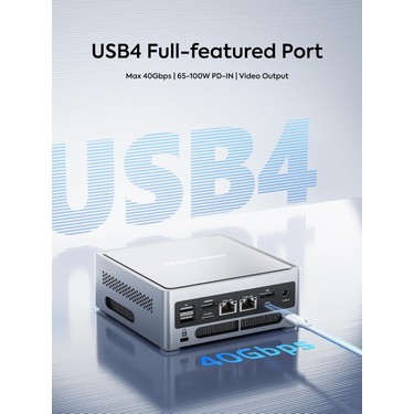試用のみ「Minisforum NAB9 Plus」i9+32GB+1TB MINISFORUM NAB9