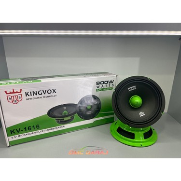 Kıngvox KV-1616 16CM Midrange Dmcgaraj Fiyatı - Taksit Seçenekleri