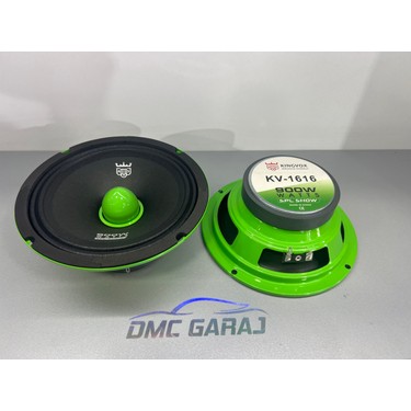 やまこ Massive Ms-kl6max 16 Cm Oto Midrange Hoparlör Deprem Serisi Çifti