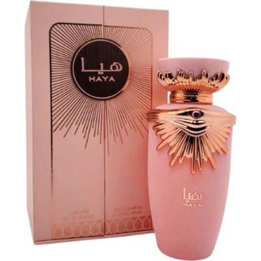 LATAFFA HAYA アラブ香水 EDP 100ml Lattafa Haya 100 ml Kadın Parfümü EDP Aromatik Koku ile Şık Fiyatı
