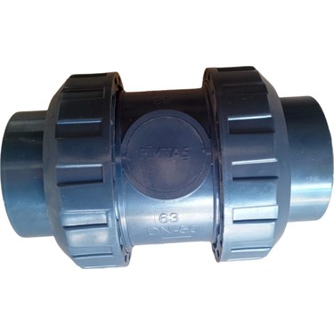 Pimtaş 63 mm Pvc Tek Yönlü Yaylı Check Valf (DN50) Fiyatı