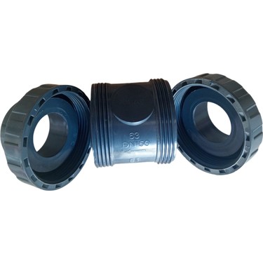 Pimtaş 63 mm Pvc Tek Yönlü Yaylı Check Valf (DN50) Fiyatı