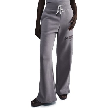 Nike Sportswear Phoenix Fleece High Rise Wide Leg Logo Pants Fiyatı