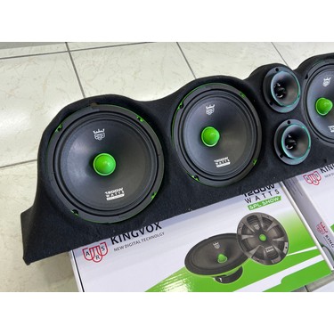 Kıngvox Paket Ses Sıstemı Mıdrange Tweeter Pandızot Dmcgaraj Fiyatı