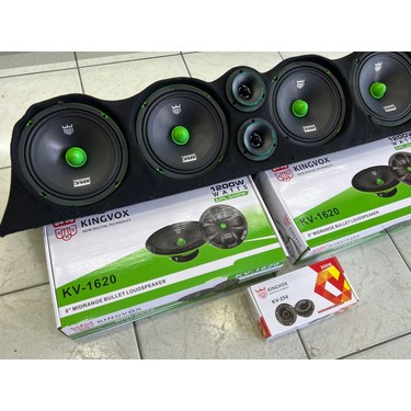 Kıngvox Paket Ses Sıstemı Mıdrange Tweeter Pandızot Dmcgaraj Fiyatı