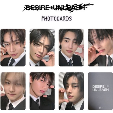 Enhypen '' Desıre : Unleash '' Photocards Set Pob 1 Fiyatı