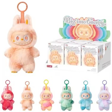 Labubu 2025 Pop Mart Peluş Oyuncak – The Monsters Big Into Fiyatı