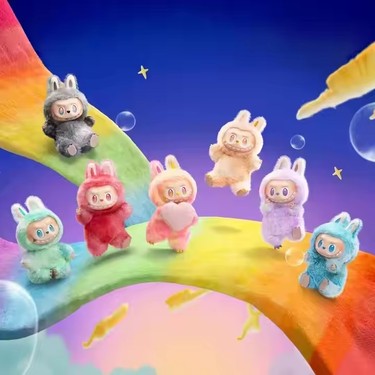 Labubu 2025 Pop Mart Peluş Oyuncak – The Monsters Big Into Fiyatı