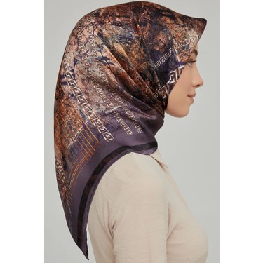 Armine Nostalji Serisi Sura Ipek Eşarp 8615-11 Fiyatı