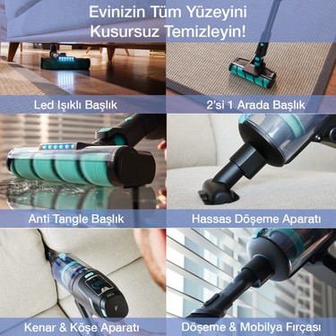 Fakir Bolt X Plus Aqua Dikey Şarjlı Süpürge 0,6 lt Toz Fiyatı