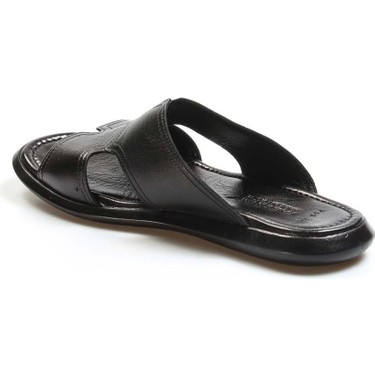 ぷてらす Fast Step Deri Erkek Düz Terlik 018MA798X169 Fiyatı