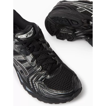 Asics Gel-Kayano 14 Siyah Deri Sneaker Gel Tabanlı Retro Fiyatı