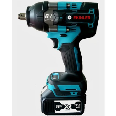 Yeni Profesyonel Kömürsüz Akülü 58VF Somun Sıkma Sökme Seti Fiyatı