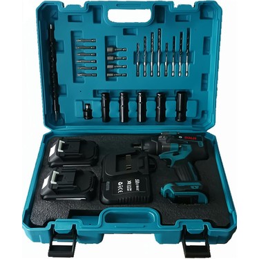 Yeni Profesyonel Kömürsüz Akülü 58VF Somun Sıkma Sökme Seti Fiyatı