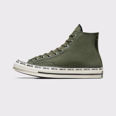 Converse 1970s 新品 ゴアテックGore-Tex Converse Chuck 70 GORE-TEX Unisex Haki Sneaker.306 Fiyatı