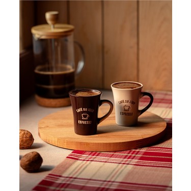 Madame Coco Saveur 2'li Espresso Seti - Renkli - 75 ml Fiyatı