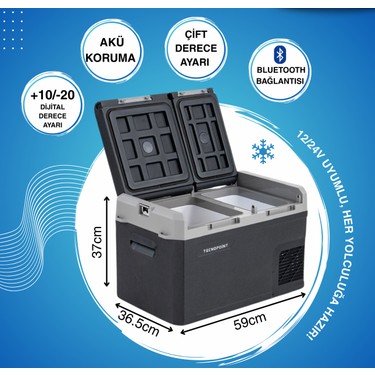 Teknopoint 30 Litre Oto Buzdolabı Fiyatı - Taksit Seçenekleri
