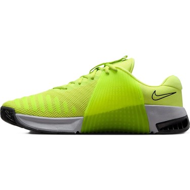 Nike Metcon 9 Erkek Spor Ayakkabısı Sarı Tekstil Malzeme Düz Fiyatı