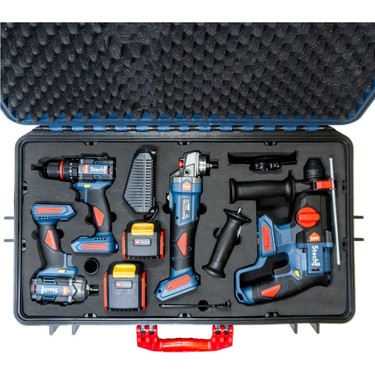 StechEnd SXS403 SET (SX22-SX35-SX44-SX52)1X4AH+1X6AH Fiyatı