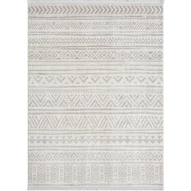 Karmen Halı Lotus 8575 Gri Halı Iskandinav Desenli Modern Fiyatı