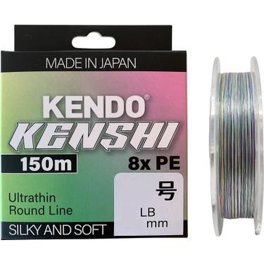 Kendo Kenshi Japanese Braid Low Pitch 8x 150MT Ip Misina Fiyatı