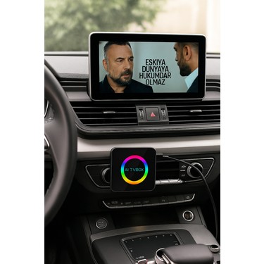 Android 13 Carplay Android Auto Ai Box, 4gb Ram 64GB Rom, Fiyatı
