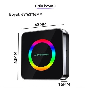 Android 13 Carplay Android Auto Ai Box, 4gb Ram 64GB Rom, Fiyatı