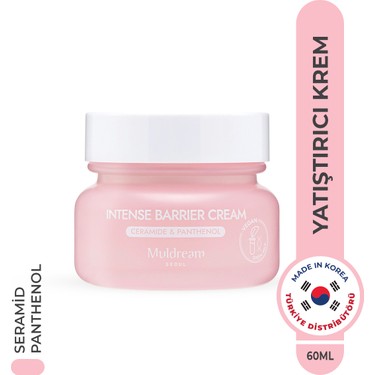 Muldream İntense Barrier Cream Kuru ve Hassas Cilt Onarıcı Fiyatı