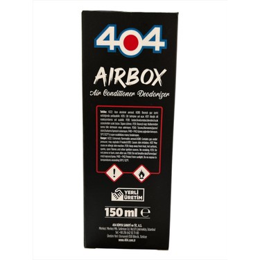 404 Airbox Okyanus Esintisi Araba Klima Temizleyici Koku Fiyatı