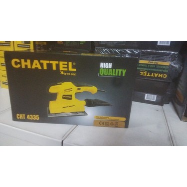 Chattel CHT4335 Titreşim Zımparası Fiyatı - Taksit Seçenekleri