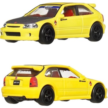 1:64 Hot Wheels Premium Car Culture 2'li Paket 99 Honda Fiyatı