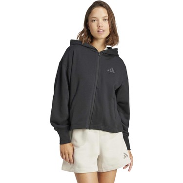 Adidas Sportswear JJ1251 ALL SZN French Terry Loose Full-Zip Fiyatı